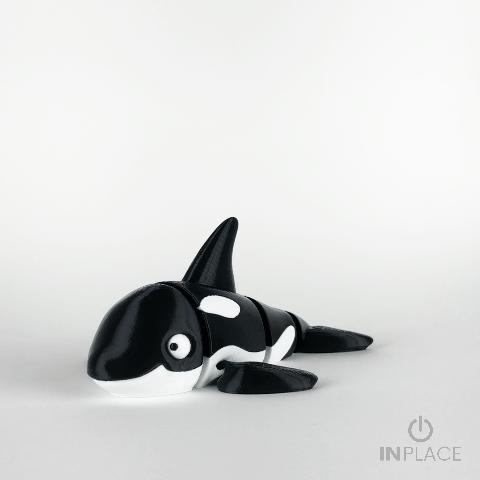 Cute Orca Articulated
