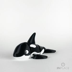 Cute Orca Articulated