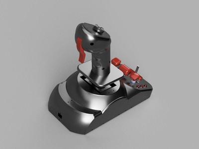 Airbus Sidestick DIY 3D Printed A320 A330 A350 A380