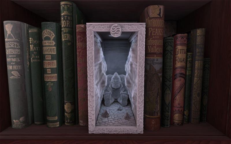 Stono Golem Booknook