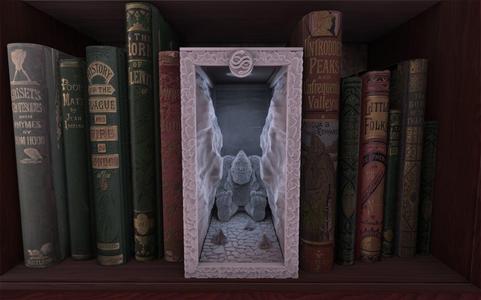 Stono Golem Booknook