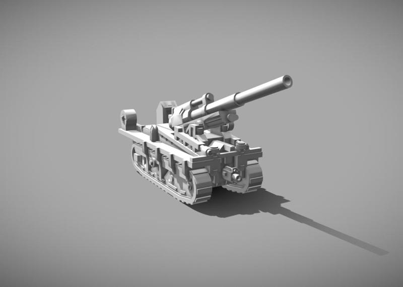 St. Chamond Basilisk