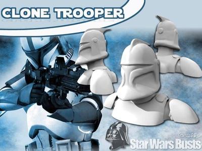 Clone Trooper Bust