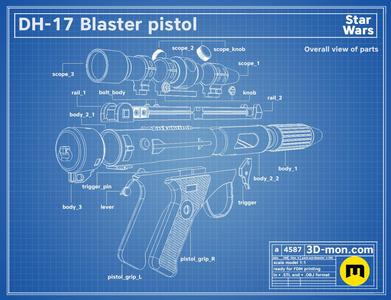DH-17 Blaster