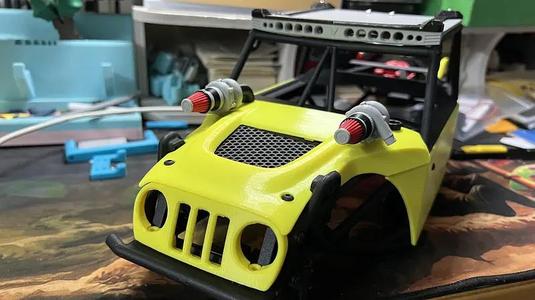 THE TURBOCHARGER OF H10 OPTIC，MULTI-COLOR 3D PRINTING