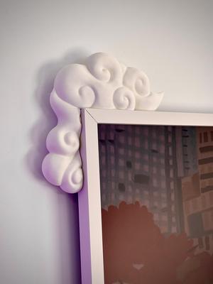 Cloud Corner Decor