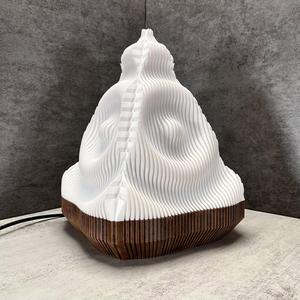 Pyramid Lamp