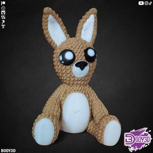 Crocheted Bunny