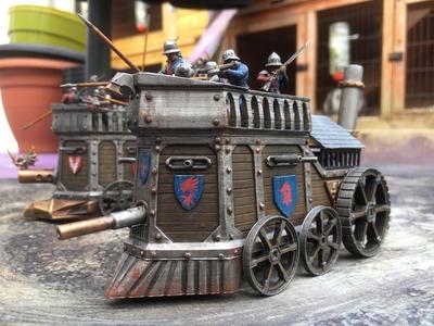Steam Tank