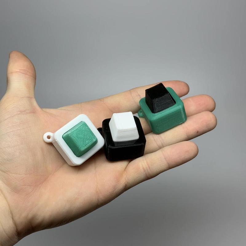 Fidget keycap