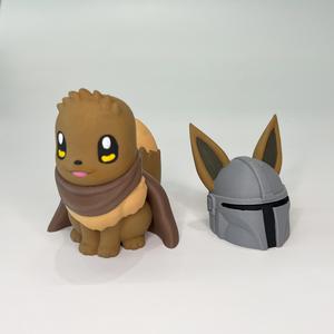 StarWars Eevee (Easy Print No Supports)