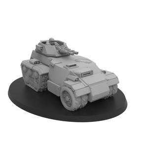 Roman Equite Halftrack – Presupported