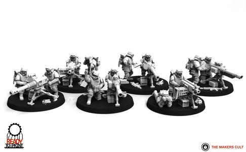 Universal Guard – Heavy Weapons Set 1