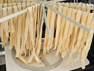 Pasta drying rack
