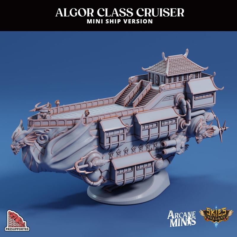 Algor Cruiser – Mini Ship