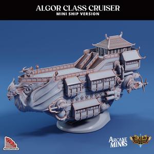Algor Cruiser – Mini Ship
