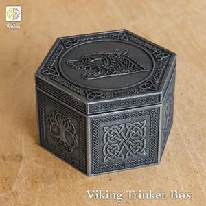 Viking Trinket Box – Hexagonal