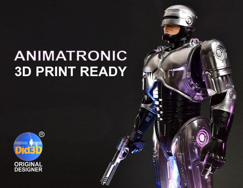ROBOCOP Animatronic Did3D 62cm