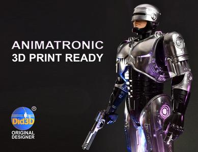 ROBOCOP Animatronic Did3D 62cm