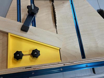 Crosscut Sled Miter Jig
