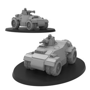 Roman Equite 4×4 – Presupported