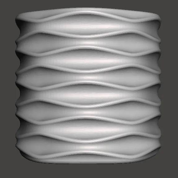 Textured Vase