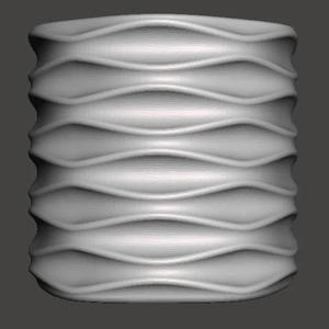 Textured Vase