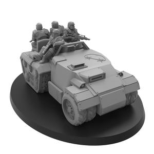 Roman Equite Transport – Presupported