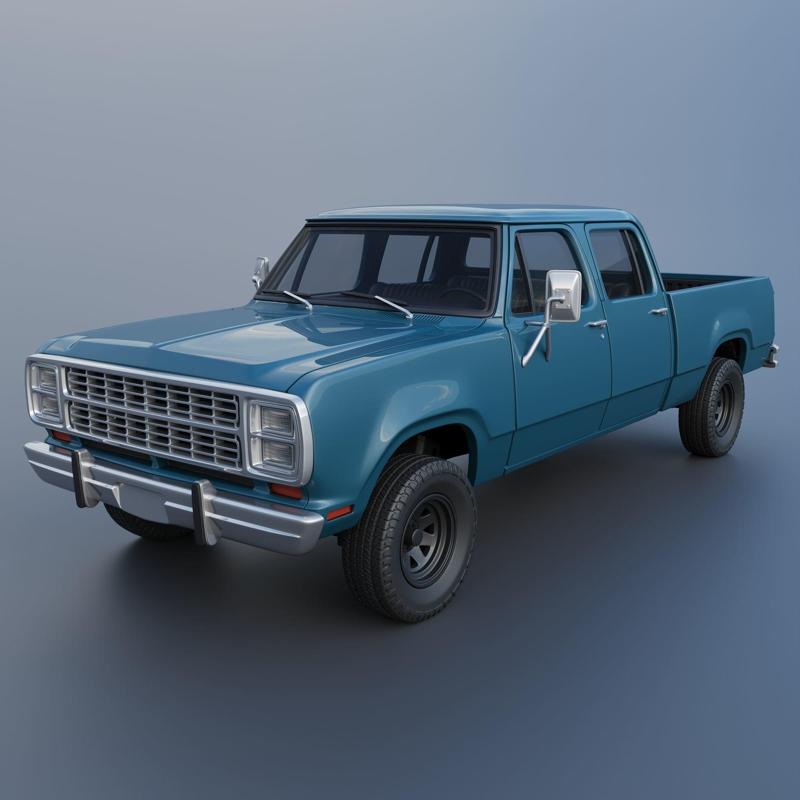 Dodge W200 Crew Cab 1979