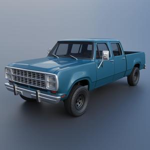 Dodge W200 Crew Cab 1979