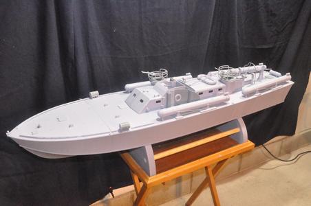 1 20 PT 109  RC Model Boat