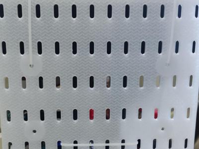 Pegboard Alignment Hole Version (IKEA Compatible)