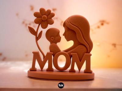 Mother's Day Decoration - Mother Child