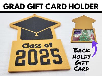 Graduation Class of 2025 Gift Card Holder Ornament