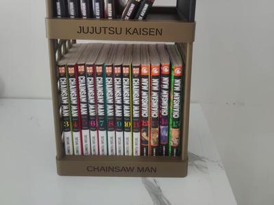 Modular book shelf