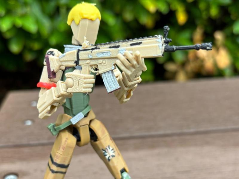 Fortnite Jonesy Dummy 13 (NO AMS)