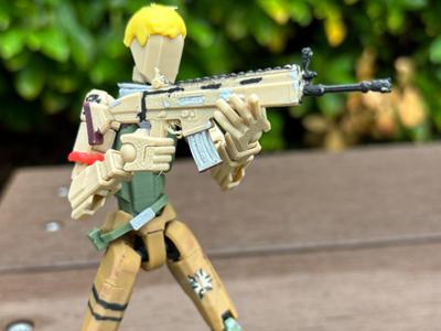 Fortnite Jonesy Dummy 13 (NO AMS)