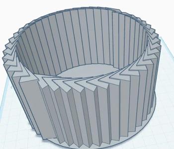 planter triangle