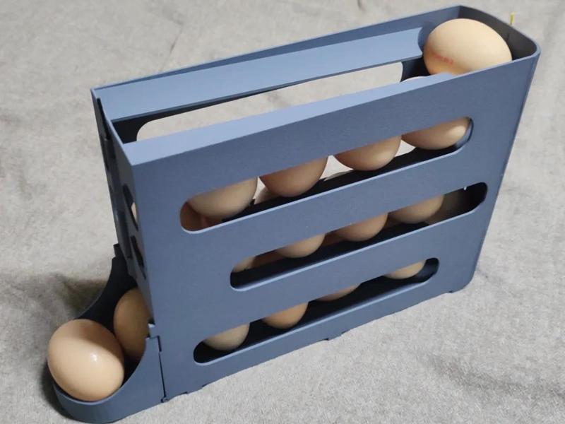 Egg Storage and Distribution Rack v1 (No Supports/Hardware/Glue)
