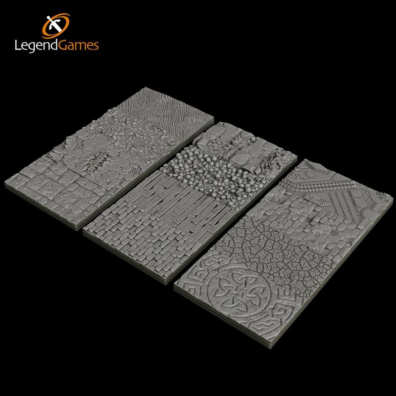 LegendGames Drybrush Pallet Set – for all your Dry Brush Palette needs
