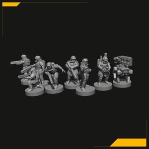 Tactical squad