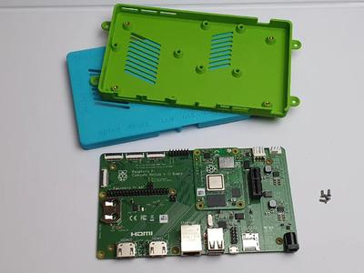 Raspberry Pi Compute Module 4 IO Board Case by Nerdiy.de