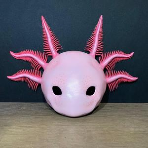Ajolote wall mask