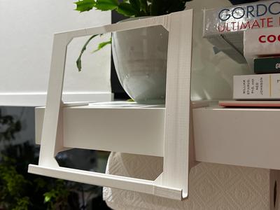 Ikea Lack Shelf Tablet/iPad holder
