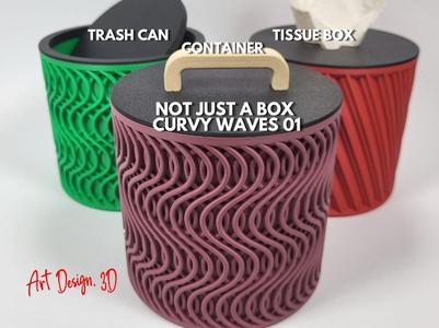 Not Just a Box - Curvy Waves 01