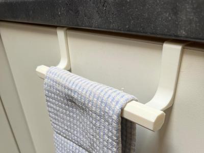 Over-the-Cabinet Towel Holder