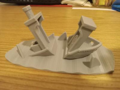 Sinking Benchy   