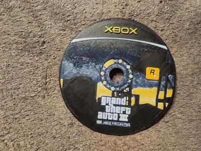 GTA III Xbox - HueForge   
