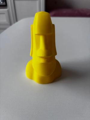 Easter island Moai statue   