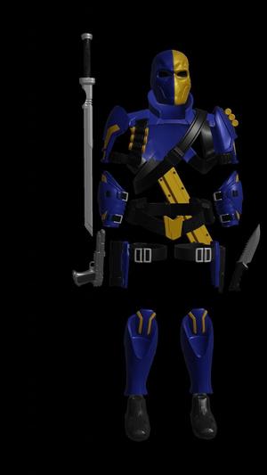 One12Scale Death Stroke Armor Kit